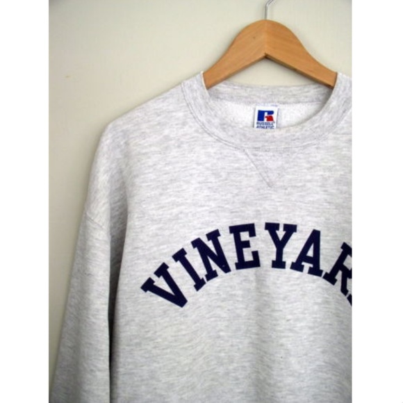 Vintage 90's Russell Athletic Sweatshirt XL - Picture 3 of 8
